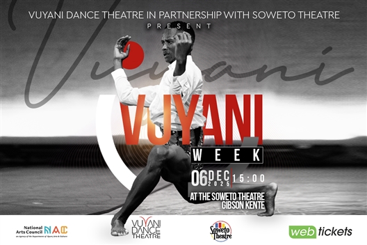 VUYANI DANCE THEATRE presents VUYANI WEEK